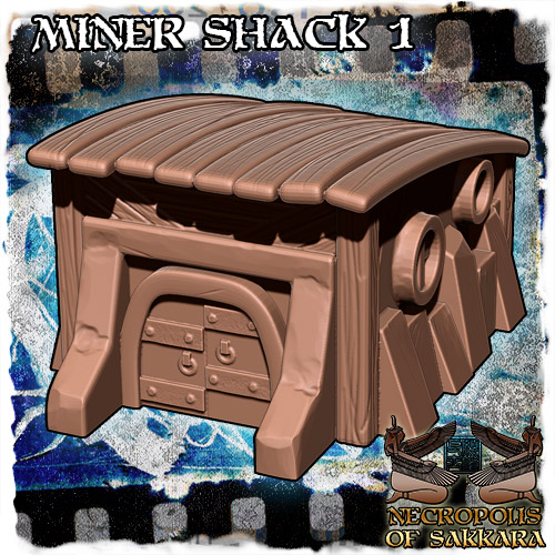 Dwarven Miner Shack 1